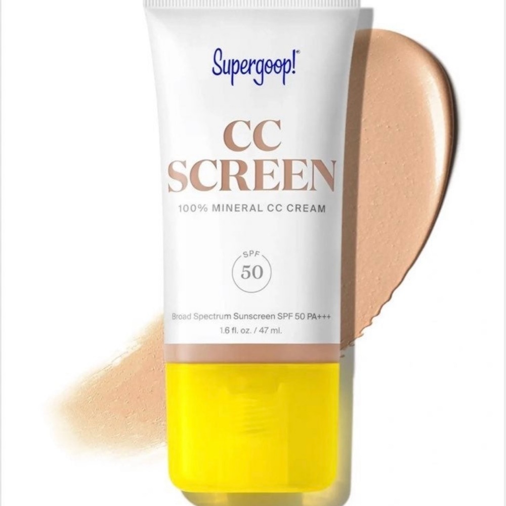 Supergoop CC Screen